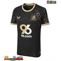 Camisa de Futebol Burnley Equipamento Alternativo 2025-26 Manga Curta